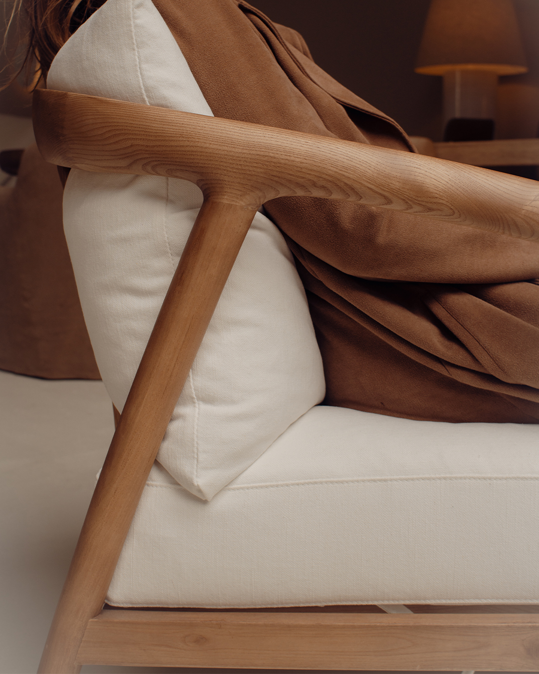 Natural Maki Armchair