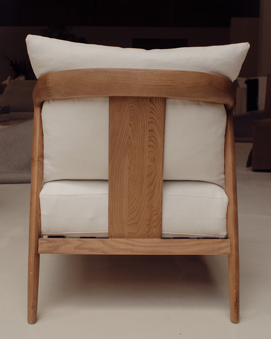 Natural Maki Armchair