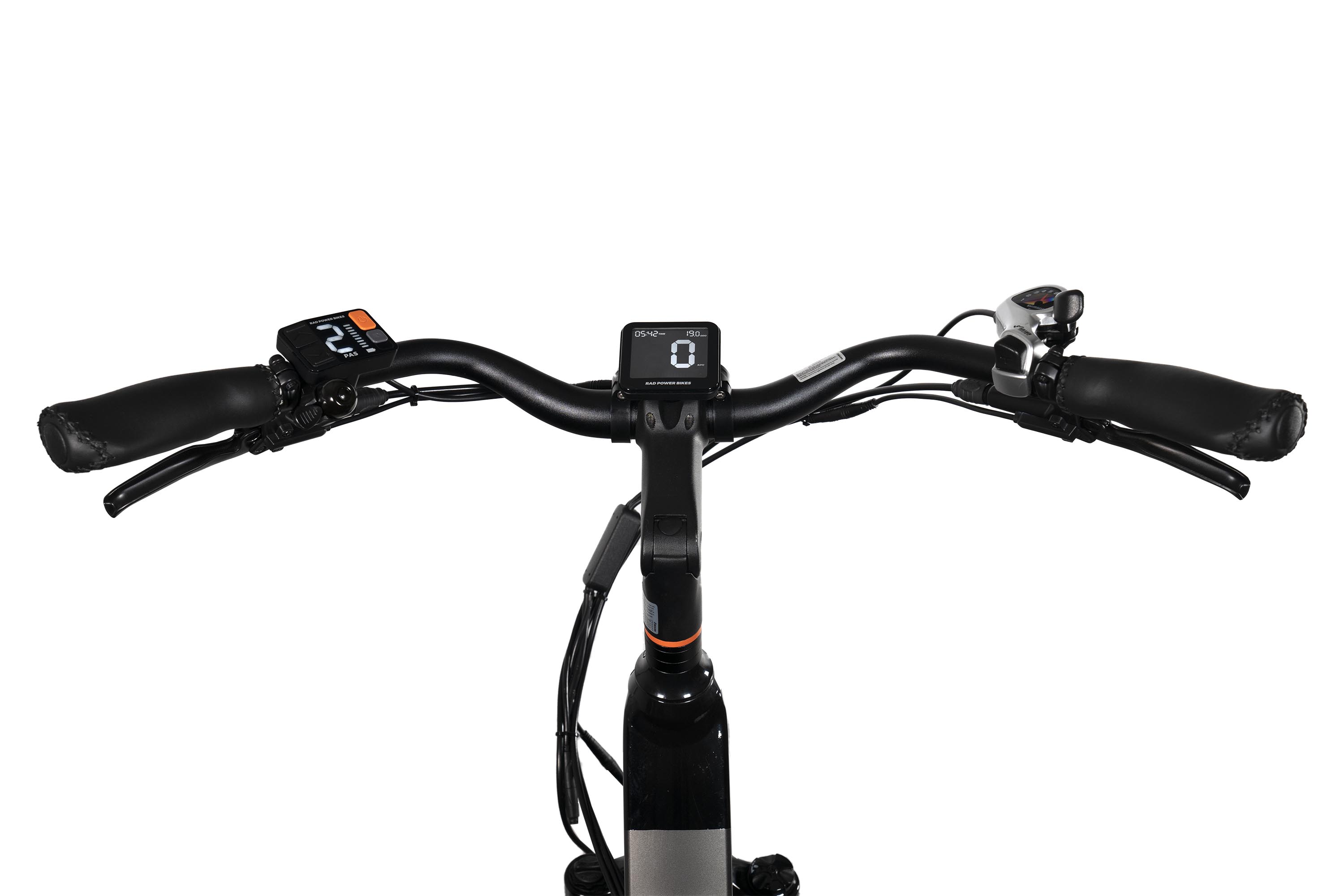 Rad Power Bikes LCD display