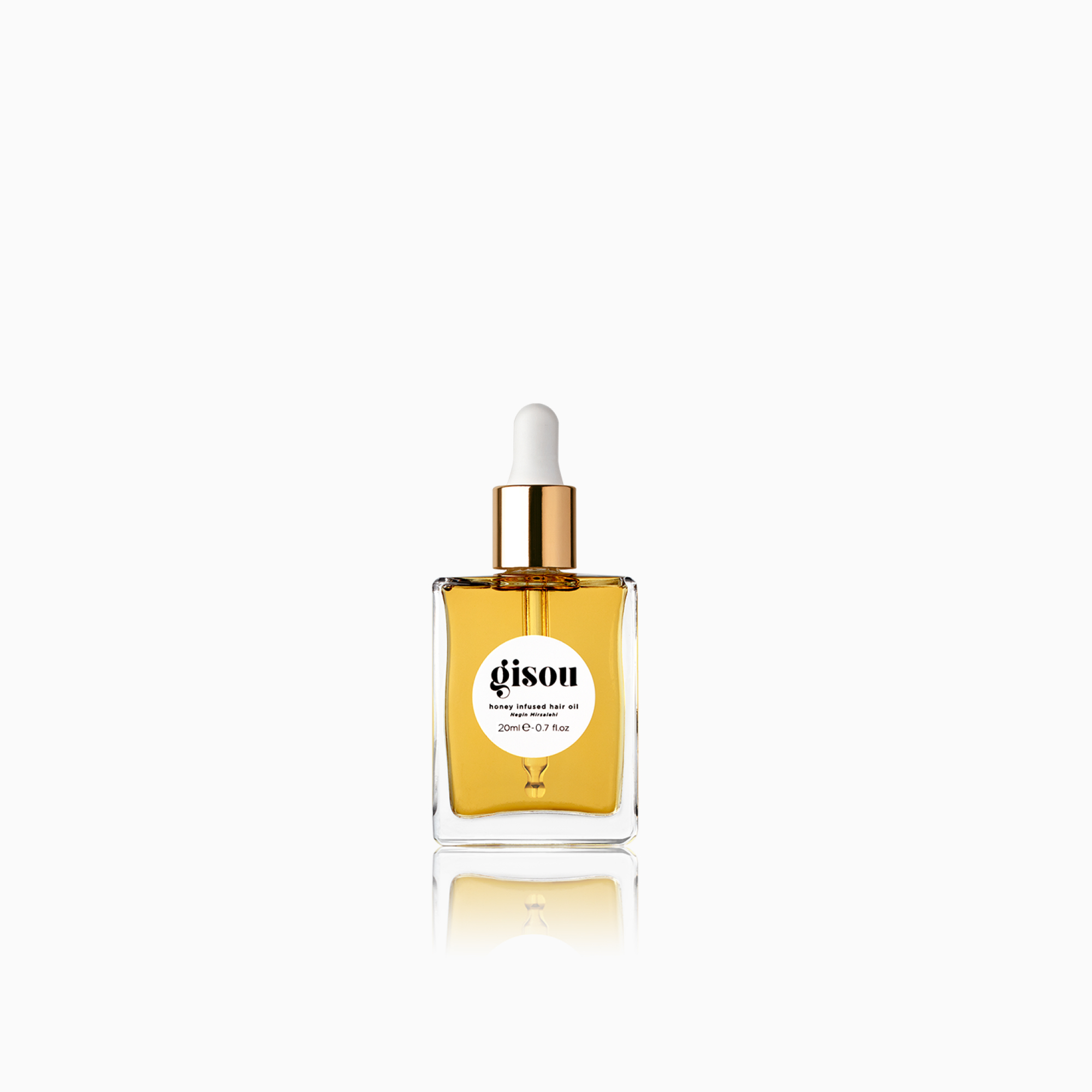 Honey Infused Hair Oil Mini