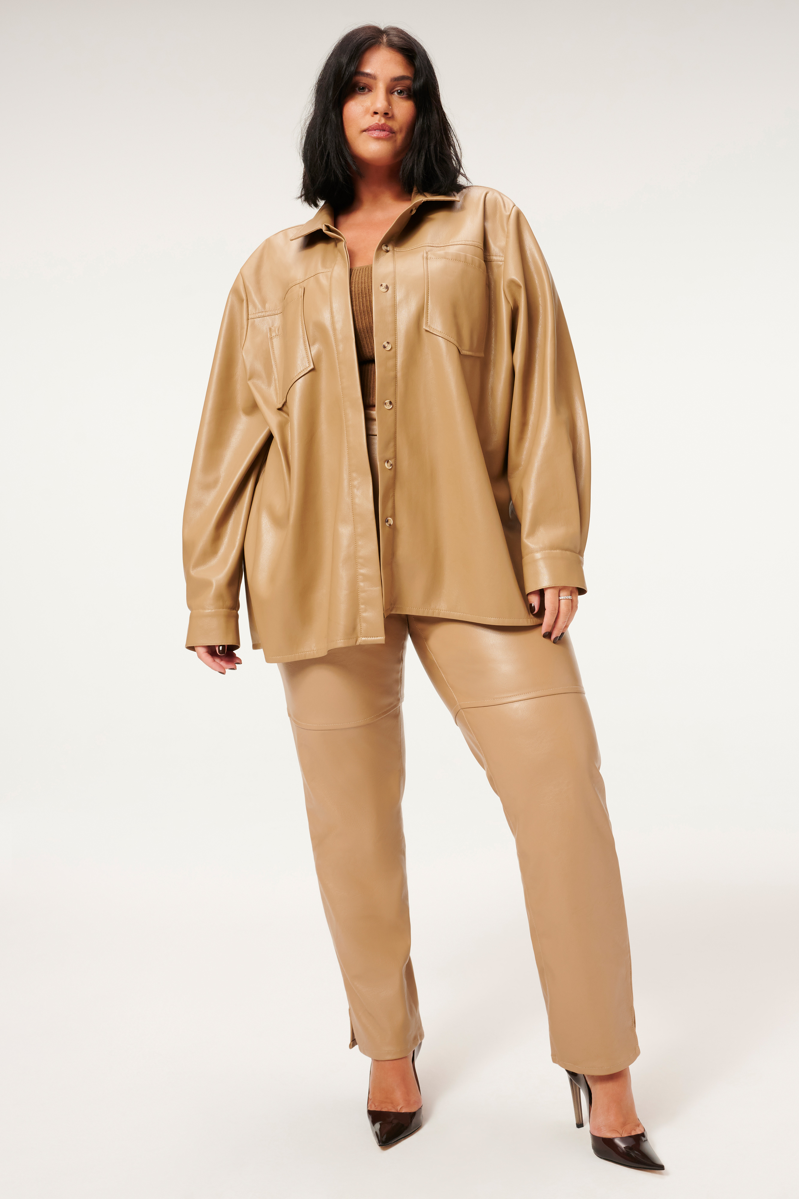 Styled With feature image for product BETTER THAN LEATHER GOOD BOY | WARM CARAMEL003