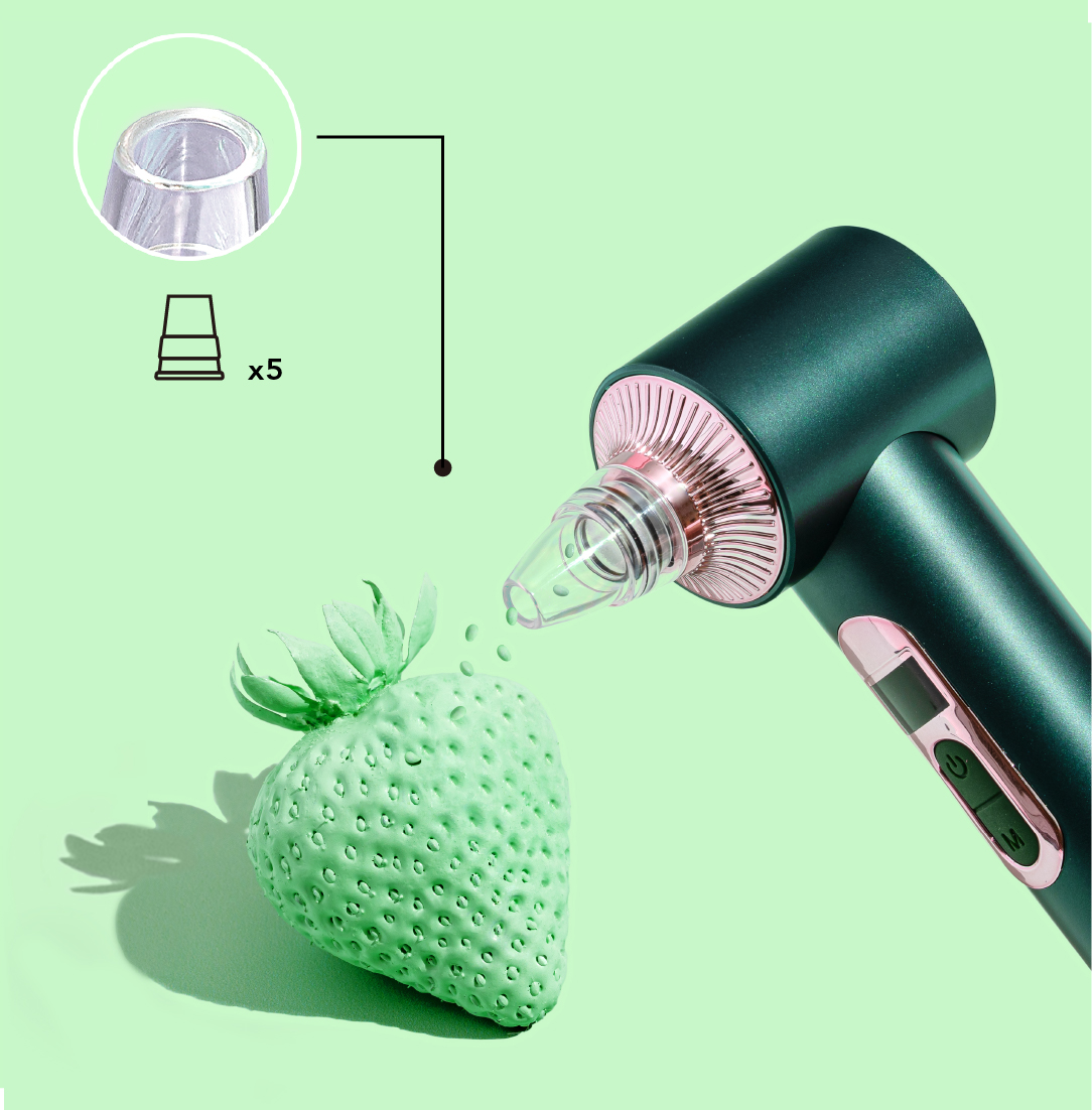 Purify your pores with Fancii's Clara 4-in-1 pore cleanser