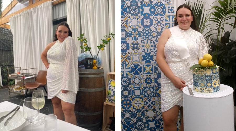 My Strapless Bra - How I found the perfect fit for my bridal shower dress