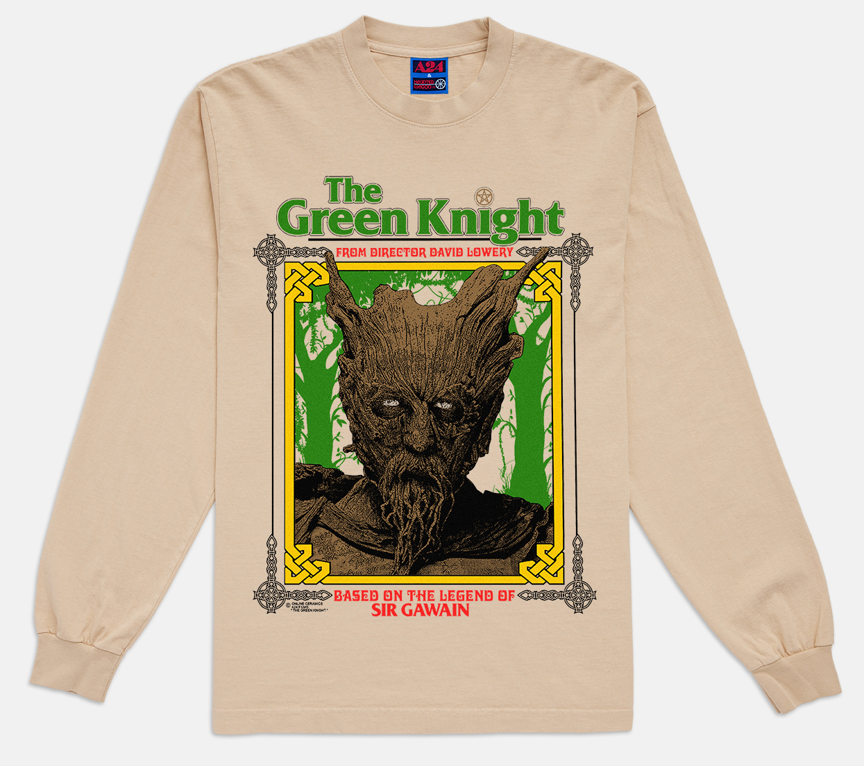 Online Ceramics x The Green Knight Legend Long Sleeve – A24 Shop