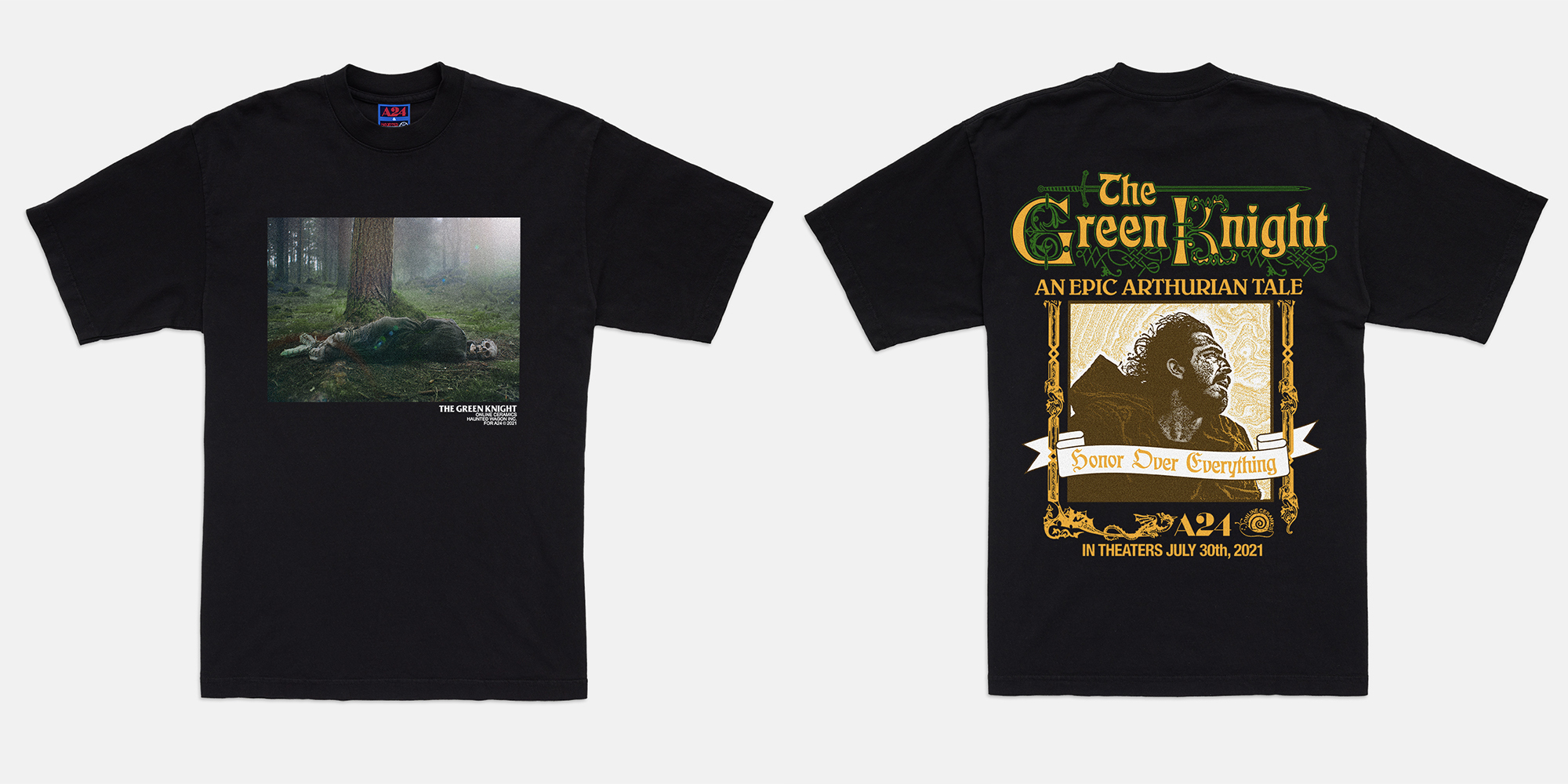 Online Ceramics x The Green Knight Death Tee