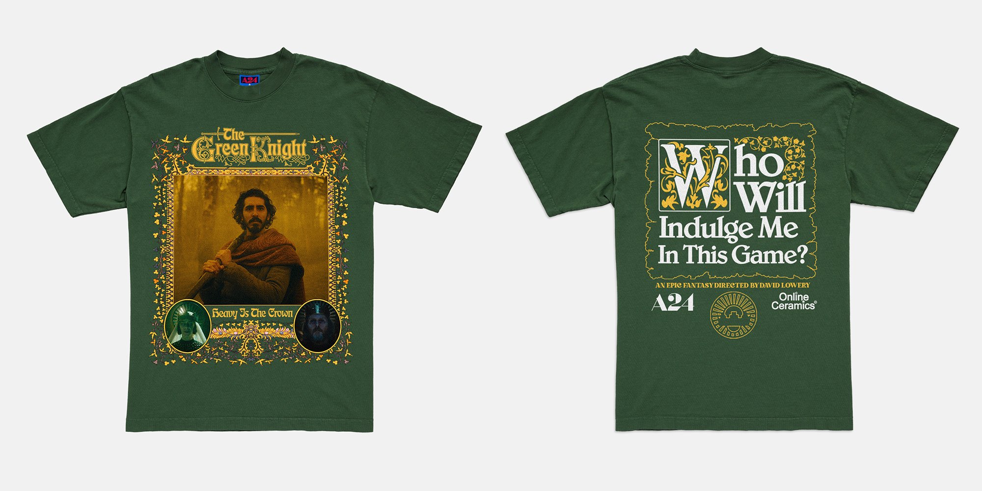 Online Ceramics x The Green Knight Quest Tee – A24 Shop