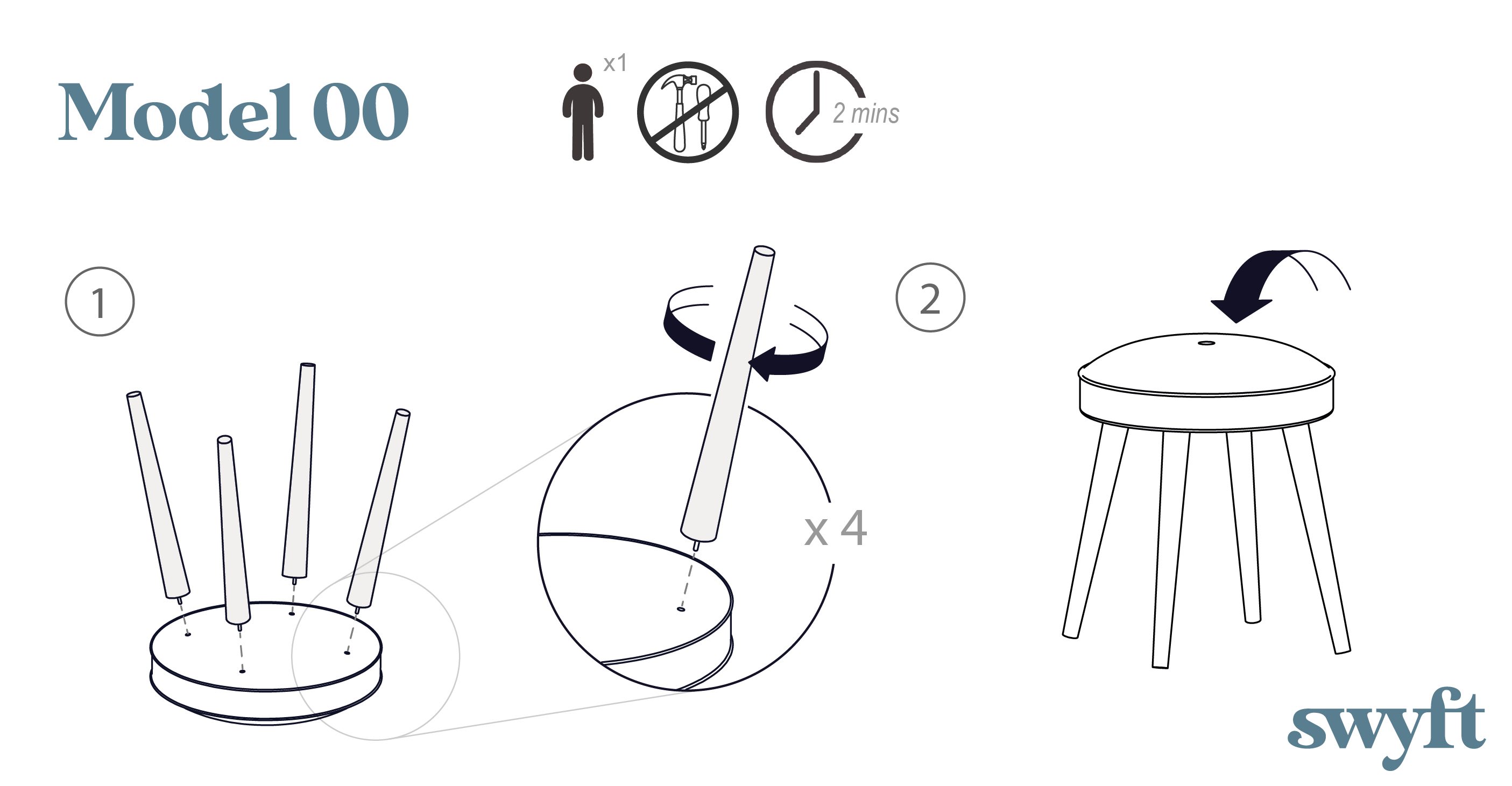 Stool assembly