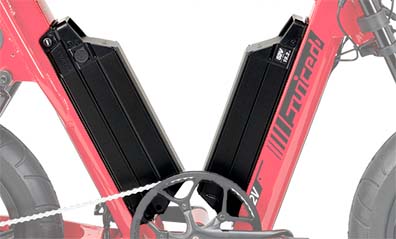 Hyperscrambler Juiced Bikes Battery Charging Hyper Bike Battery