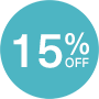 15% Off