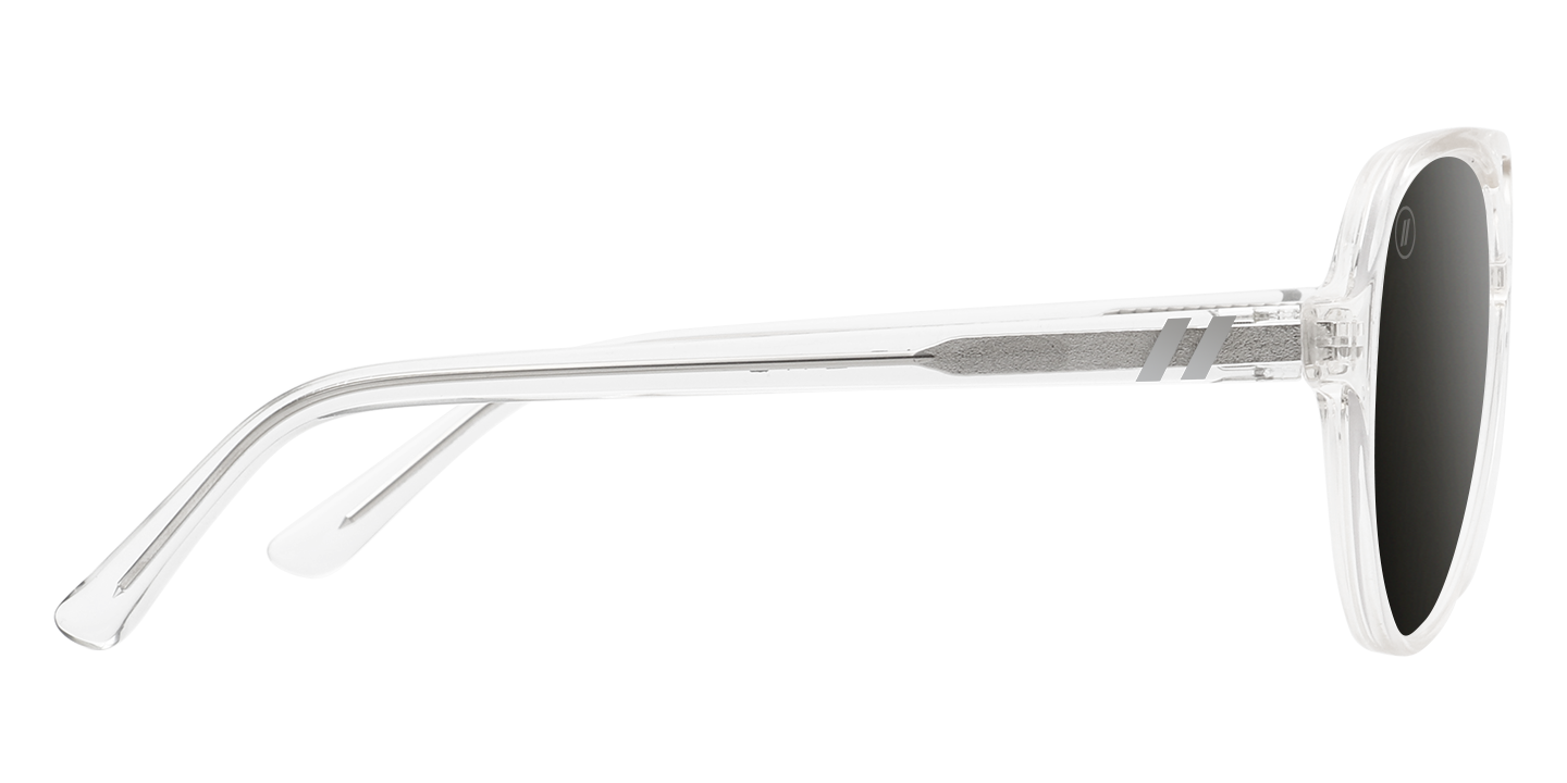 Crystal Orb Aviator RX Glasses - Crystal Clear Top Bar Frame