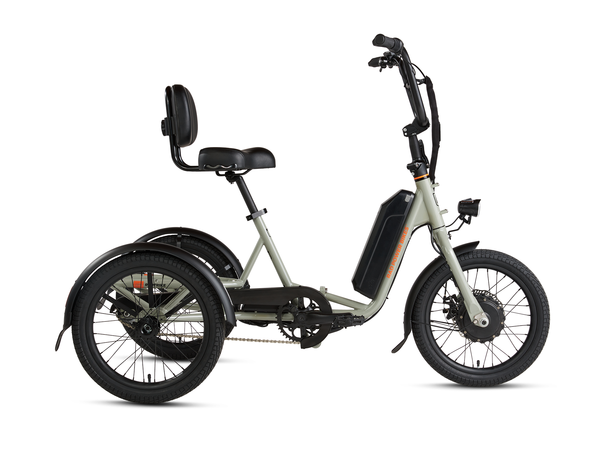 RadTrike electric tricycle