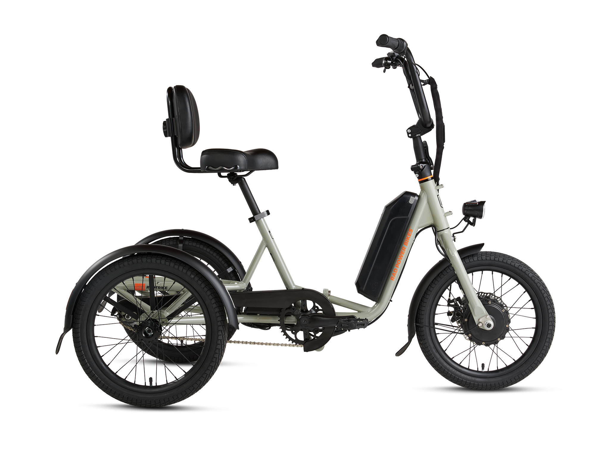 radtrike side view