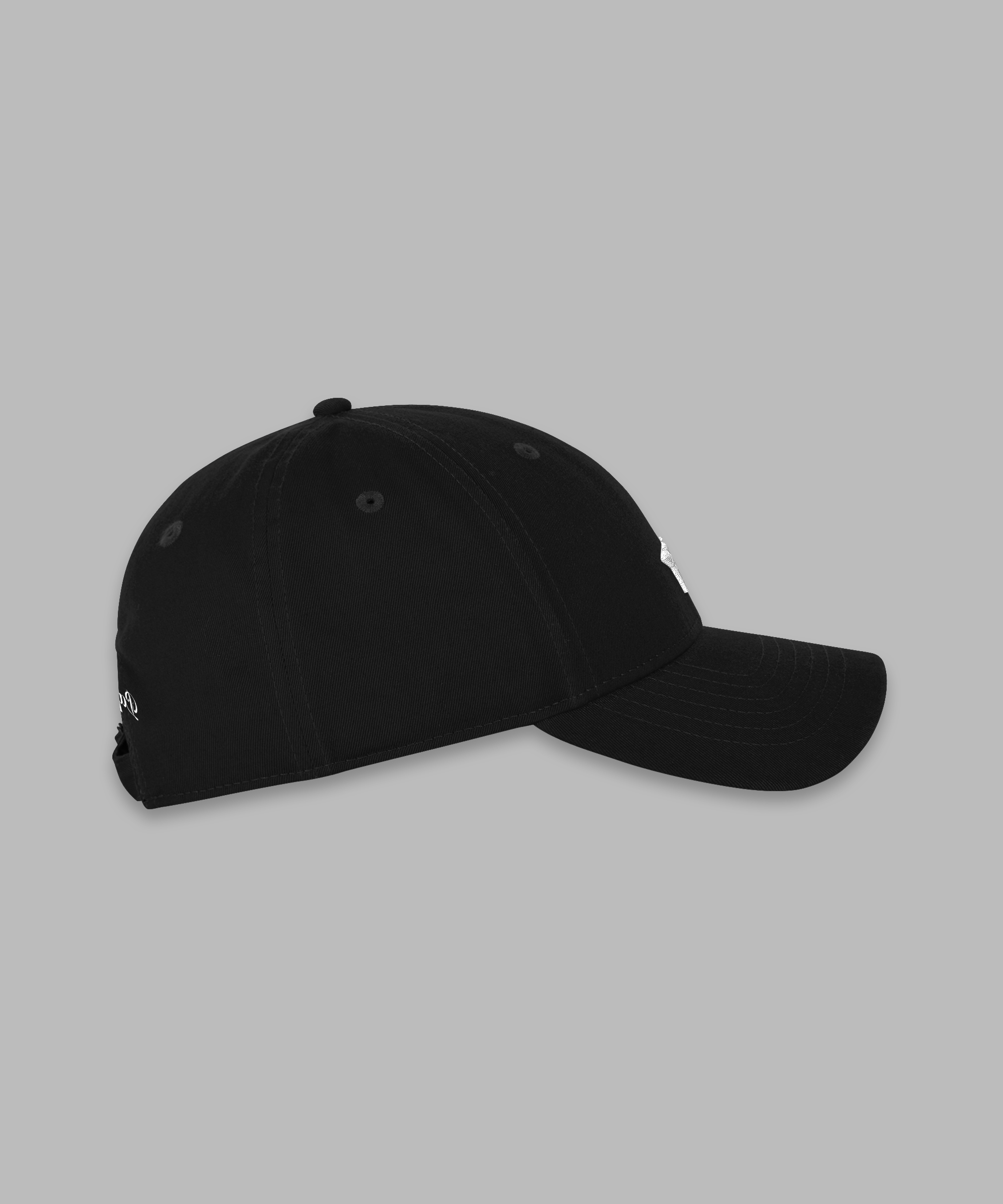 OVERDYED DAD HAT — embroidery area