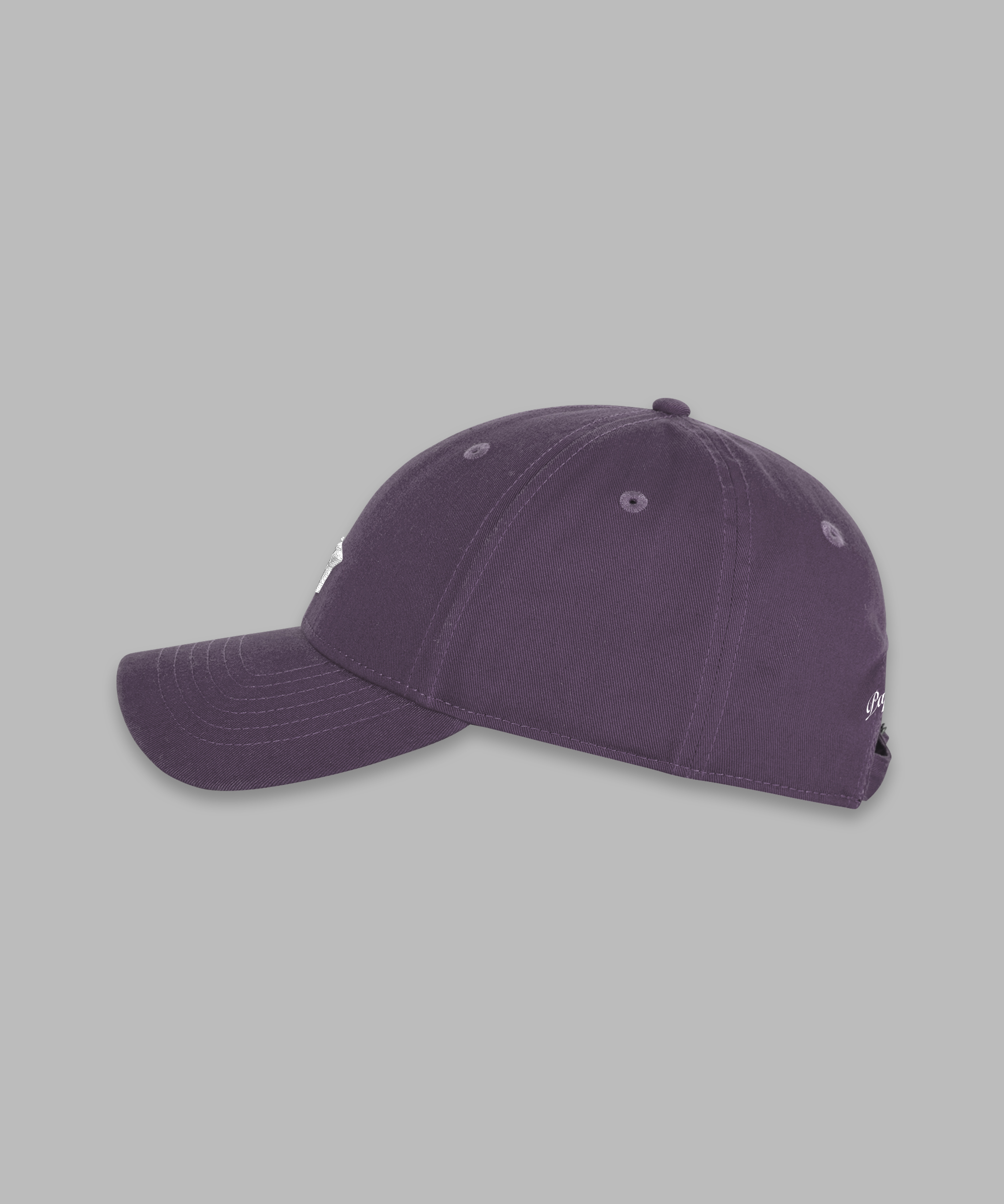 OVERDYED DAD HAT — embroidery area