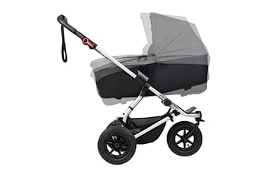 lie flat for newborns or incline for babies with reflux
