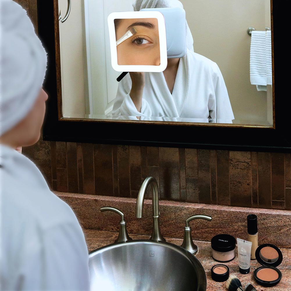 Mira 2 10X magnifying mirror never lets you miss a single detail again. 
