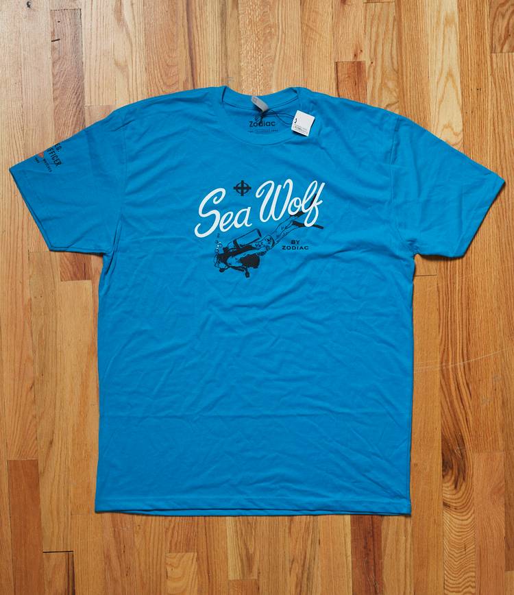 Zodiac Sea Wolf T-Shirts