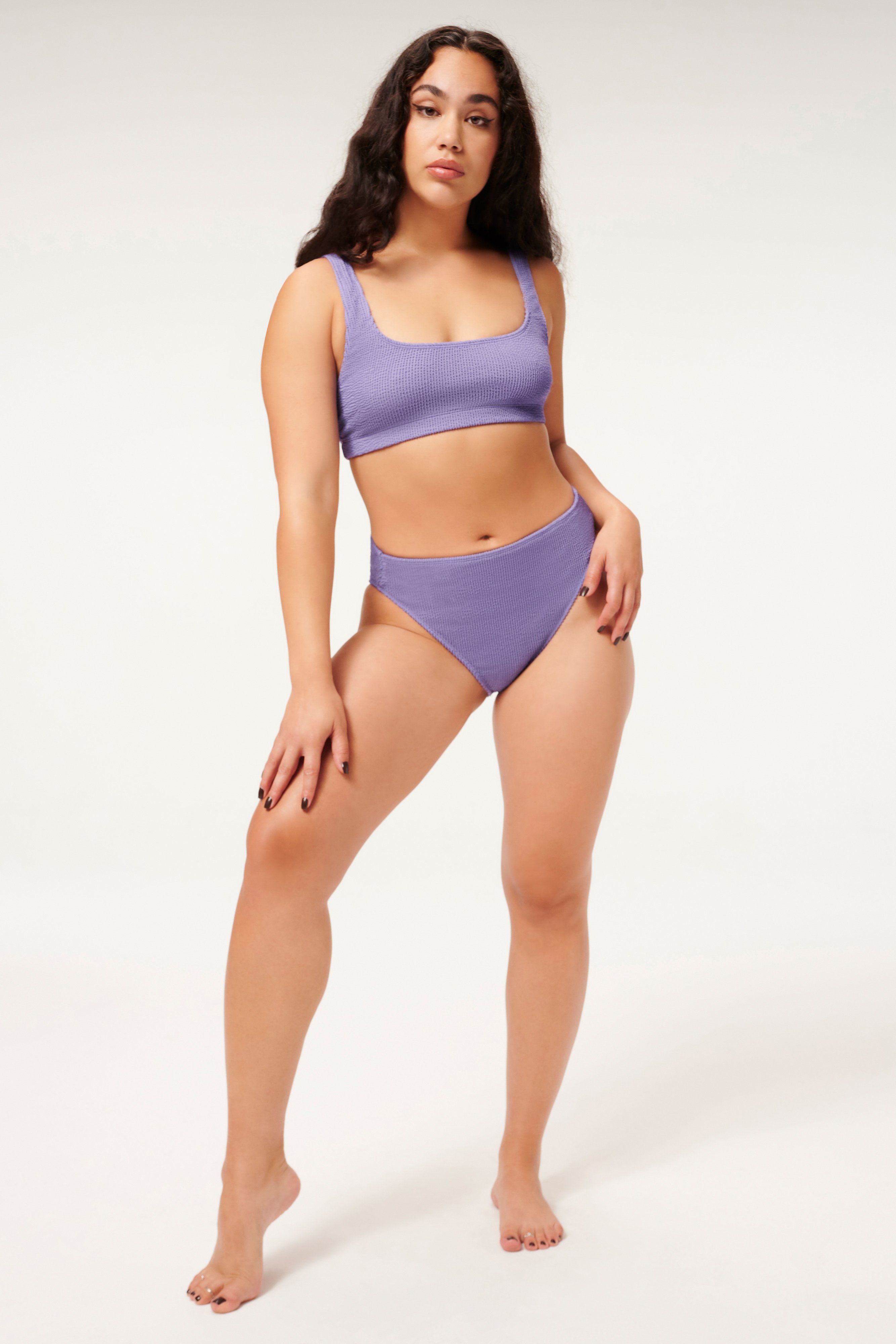 Styled With feature image for product ALWAYS FITS GOOD WAIST CHEEKY | LILAC MIST001