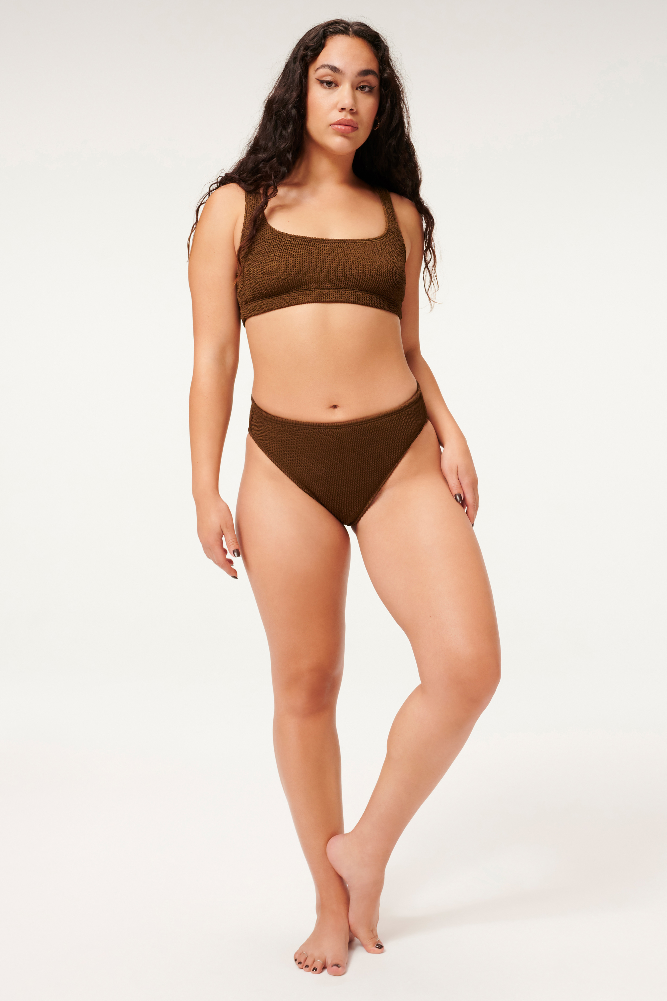 Styled With feature image for product ALWAYS FITS GOOD WAIST CHEEKY | MOCHA001