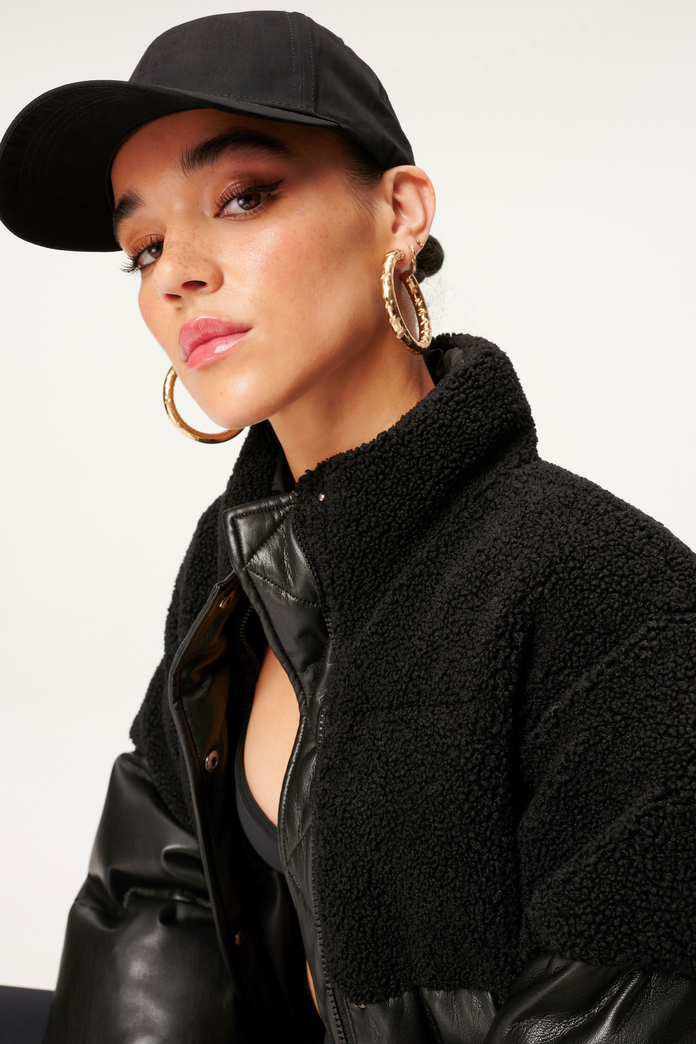 Styled With feature image for product EMBROIDERED CAP | BLACK001