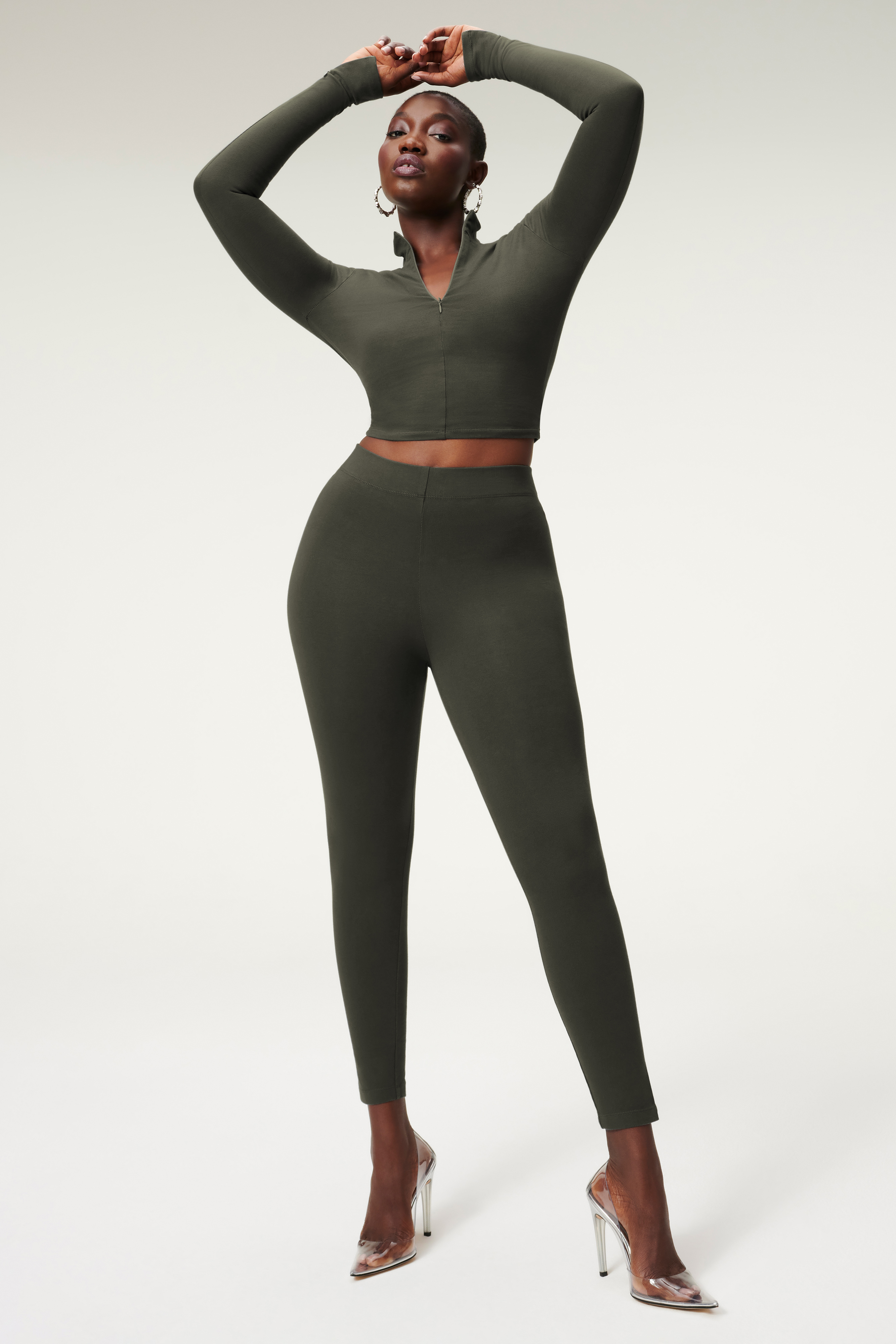 Styled With feature image for product ESSENTIAL LEGGING | INK001