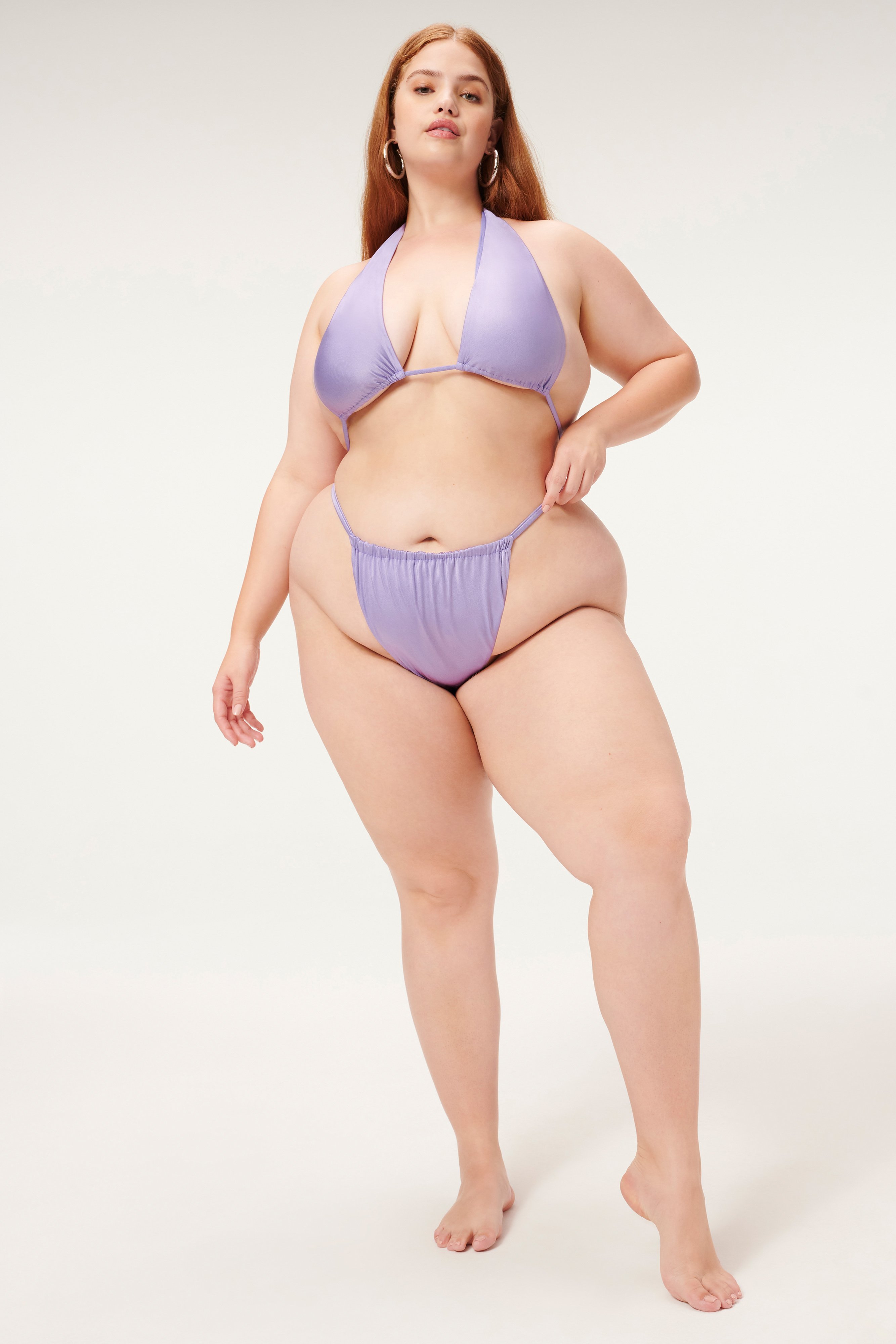 Styled With feature image for product SHINE RUCH PERFECT FIT BOTTOM | LILAC MIST001