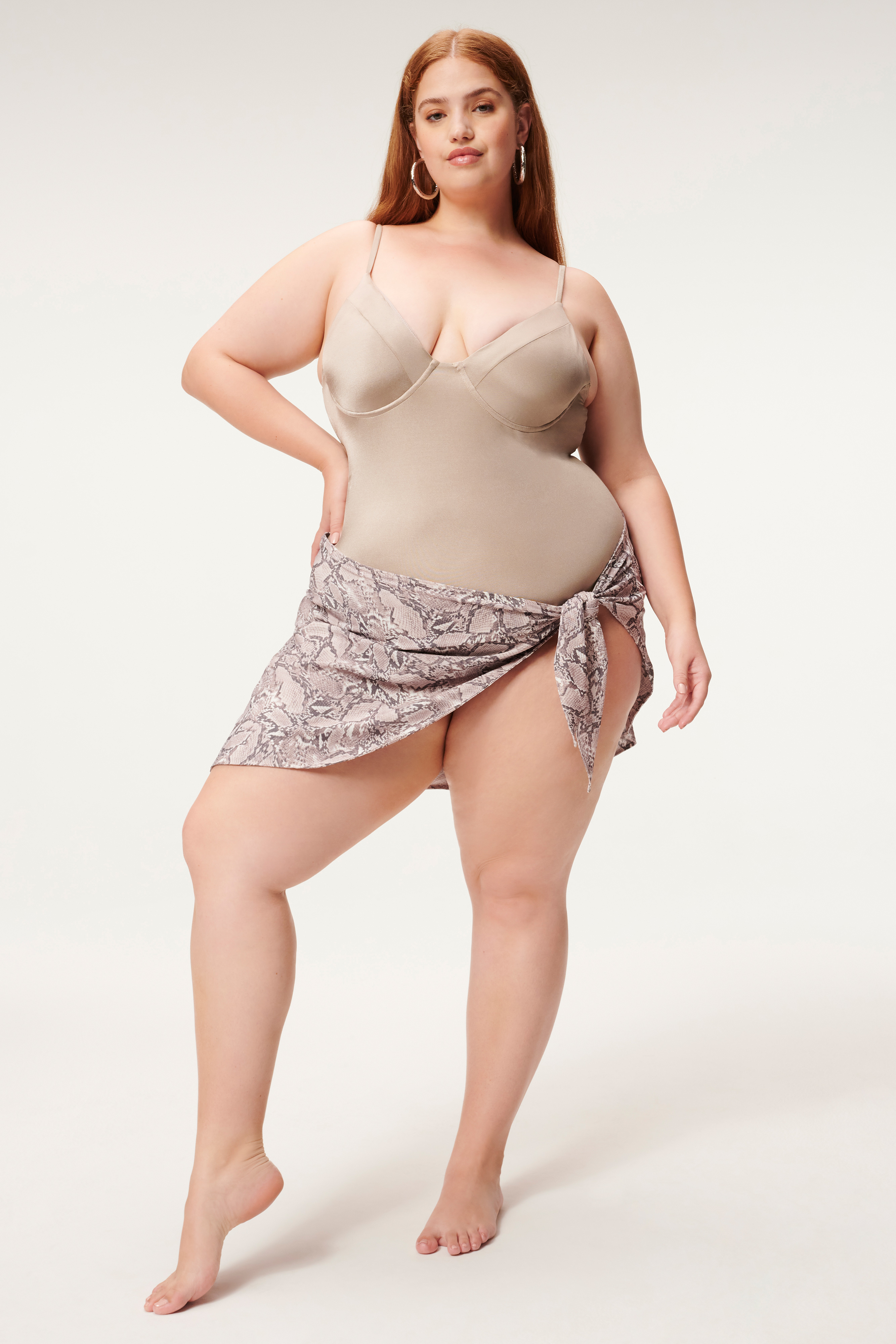 Styled With feature image for product SHINE SHOWOFF ONE-PIECE | MINK001