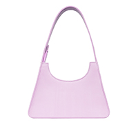 SAC JANE - CUIR ROSE