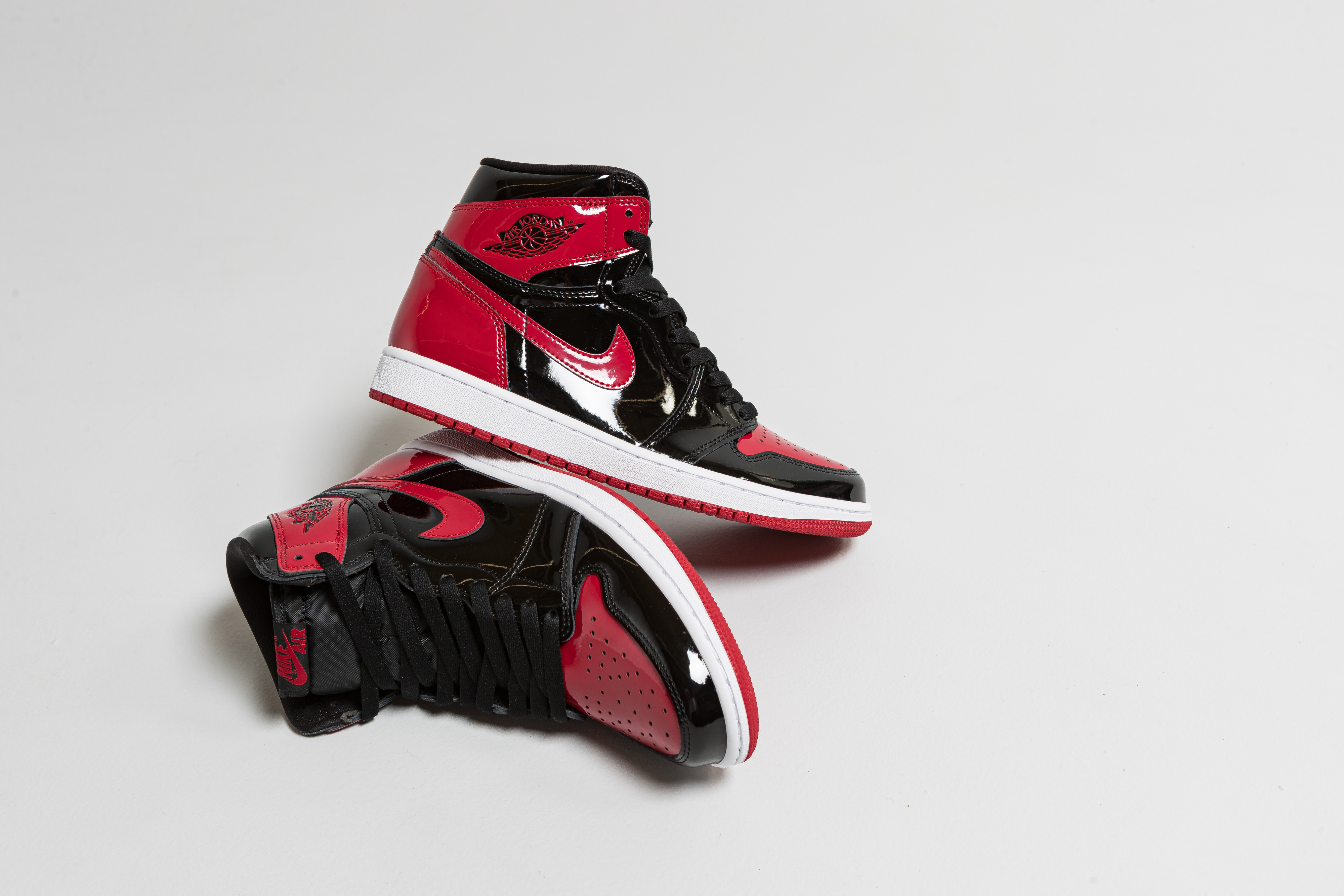 Nike - Air Jordan 1 Retro High OG - Patent Bred - Up There Store