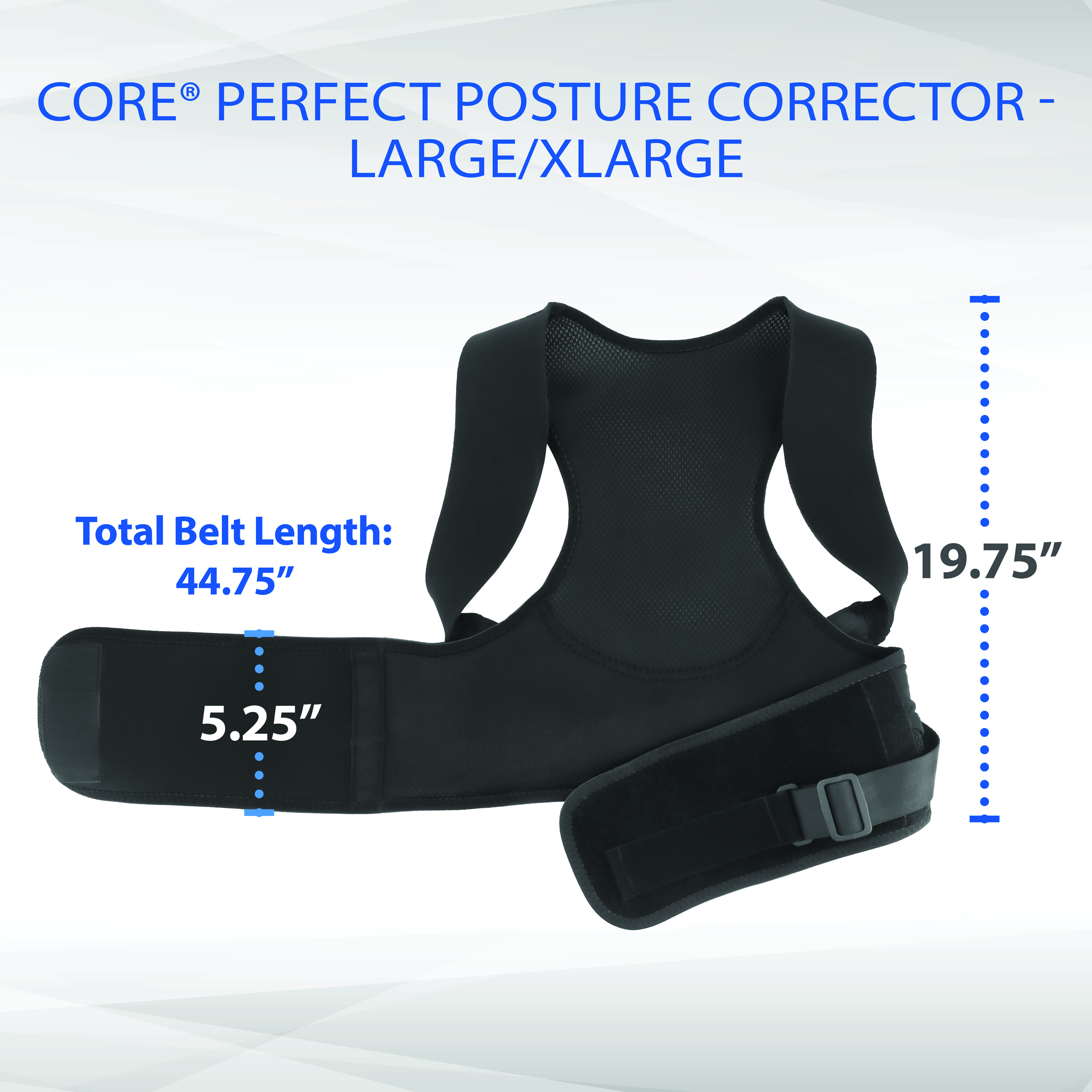 Core Perfect Posture Corrector  Helps Relieve Back & Shoulder Pain
