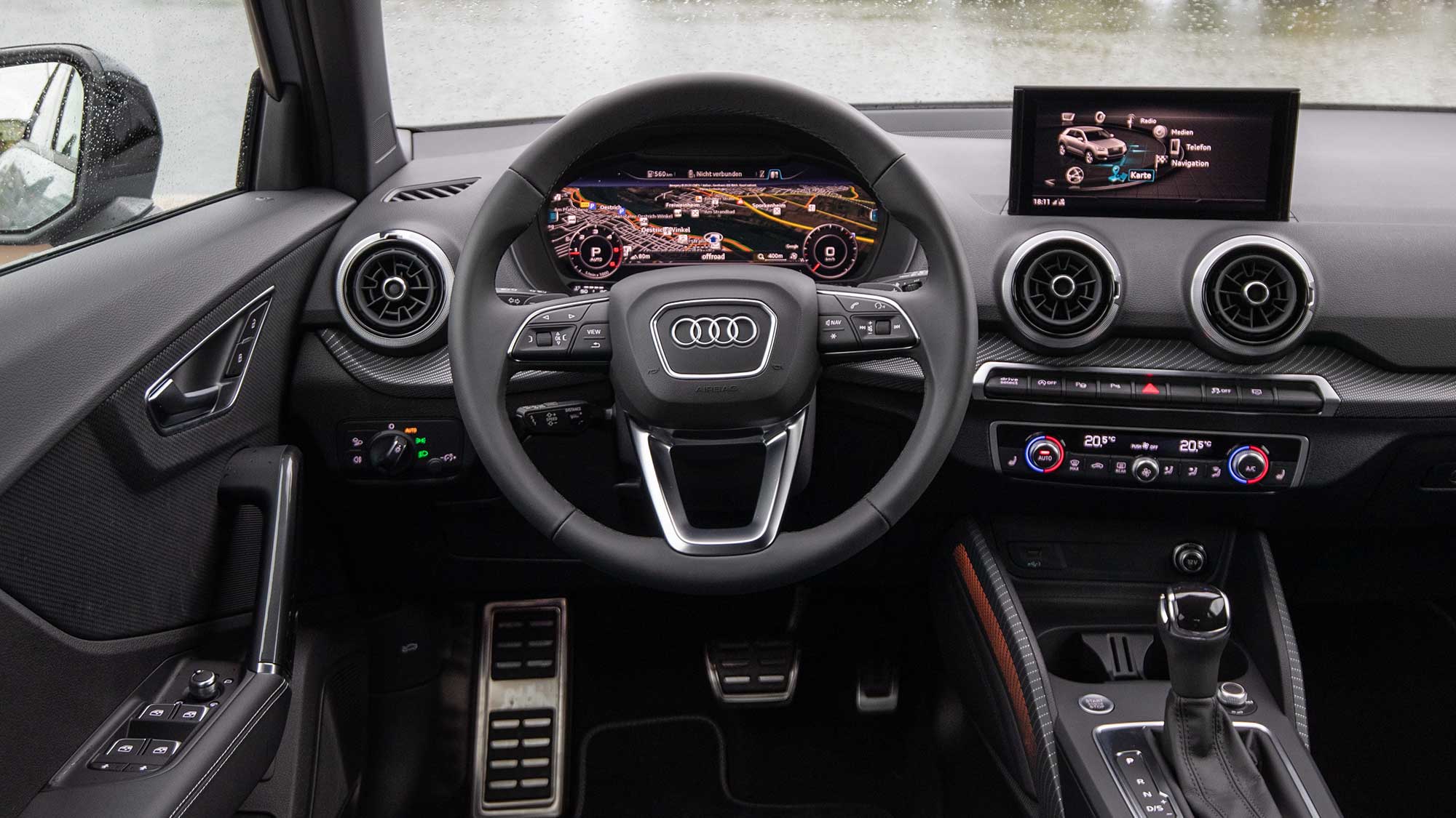 Q2 - Audi Q2 Price (GST Rates), Review, Specs, Interiors, Photos