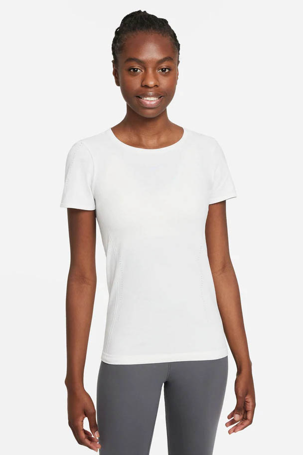 Nike Dri-FIT ADV Aura Short-Sleeve Top - White