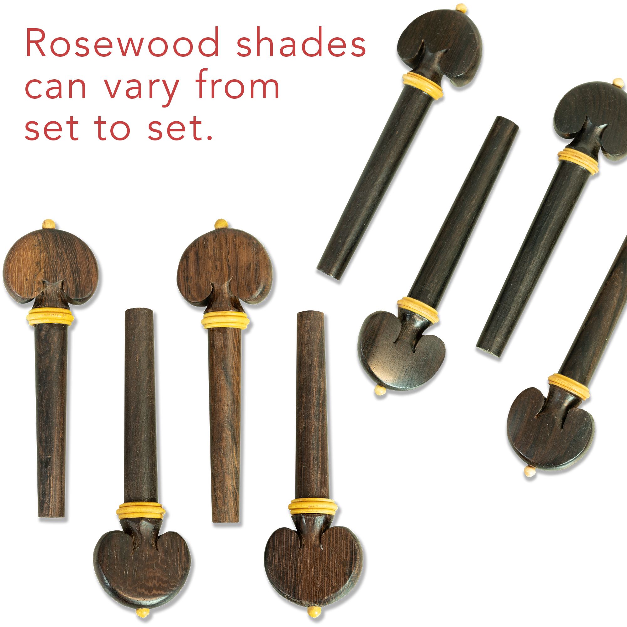 Rosewood/Boxwood Pegs with Install OVN34 in action