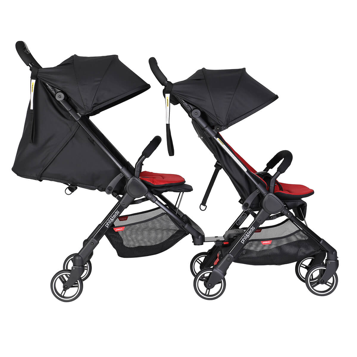 phil and teds inline double kit