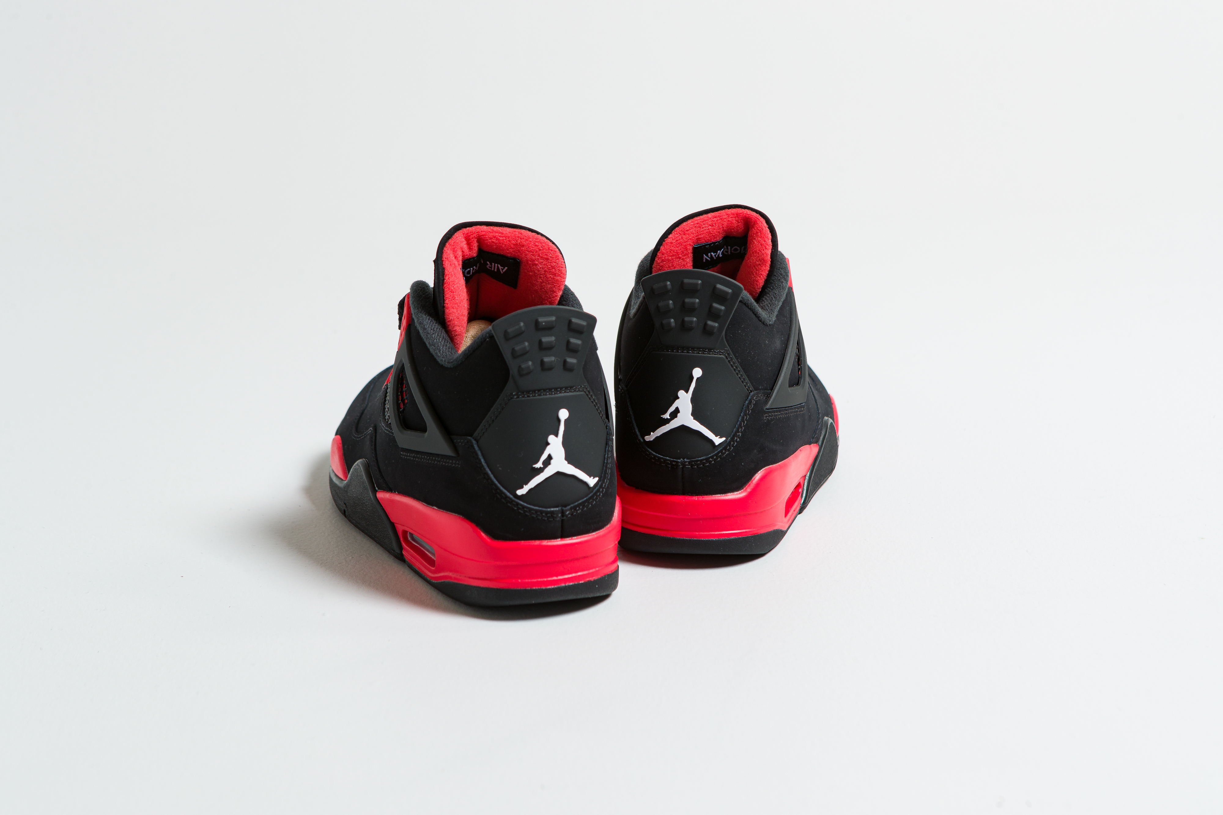 Jordan - Air Jordan 4 Retro - Black/Multi-Colour - Up There
