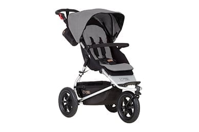 a comfortable sized buggy at only 11kg, for on and off road adventures