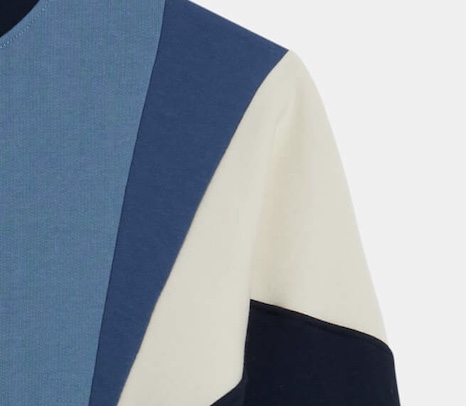 Royal Blue / Cream Tavis Sweatshirt