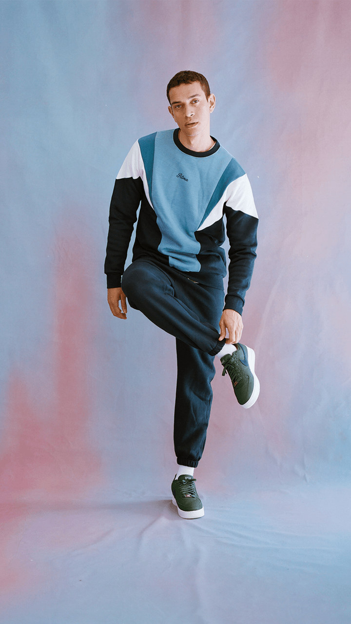 Blue Tavis Sweatshirt