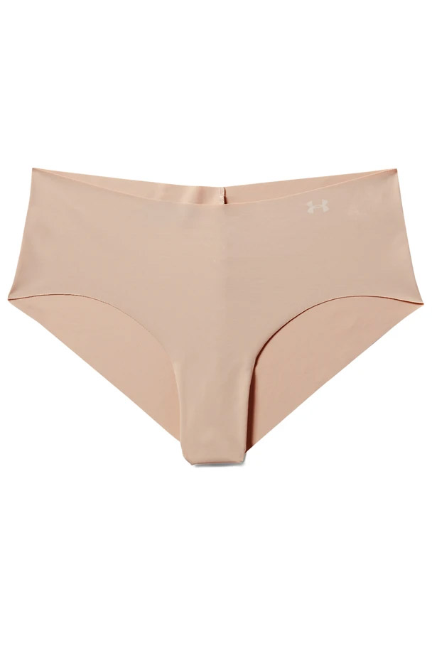 Under Armour Pure Stretch Hipster Underwear 3-Pack - Nude