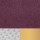 Plum Exterior / Gold Hardware / Grey Interior 