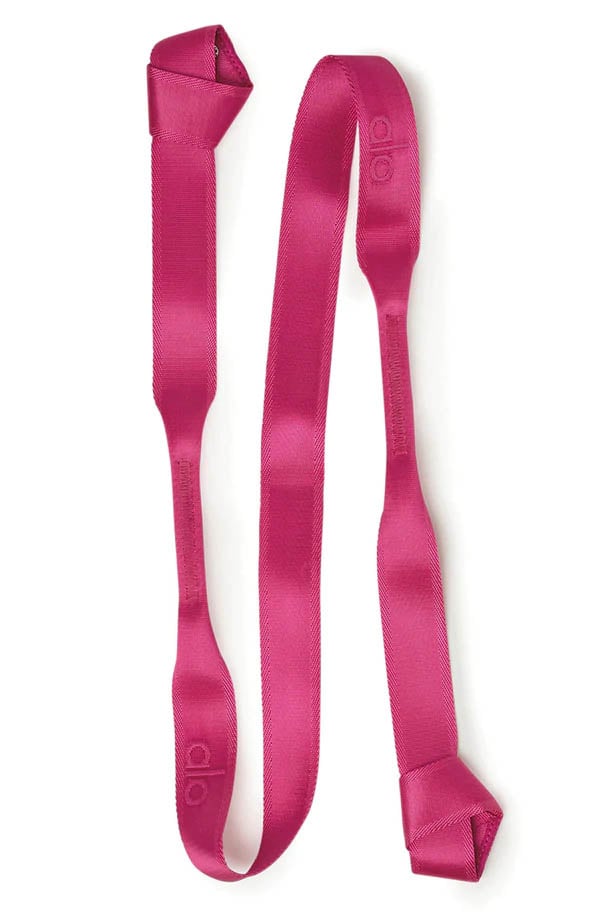 Alo Yoga Strap - Hot Pink
