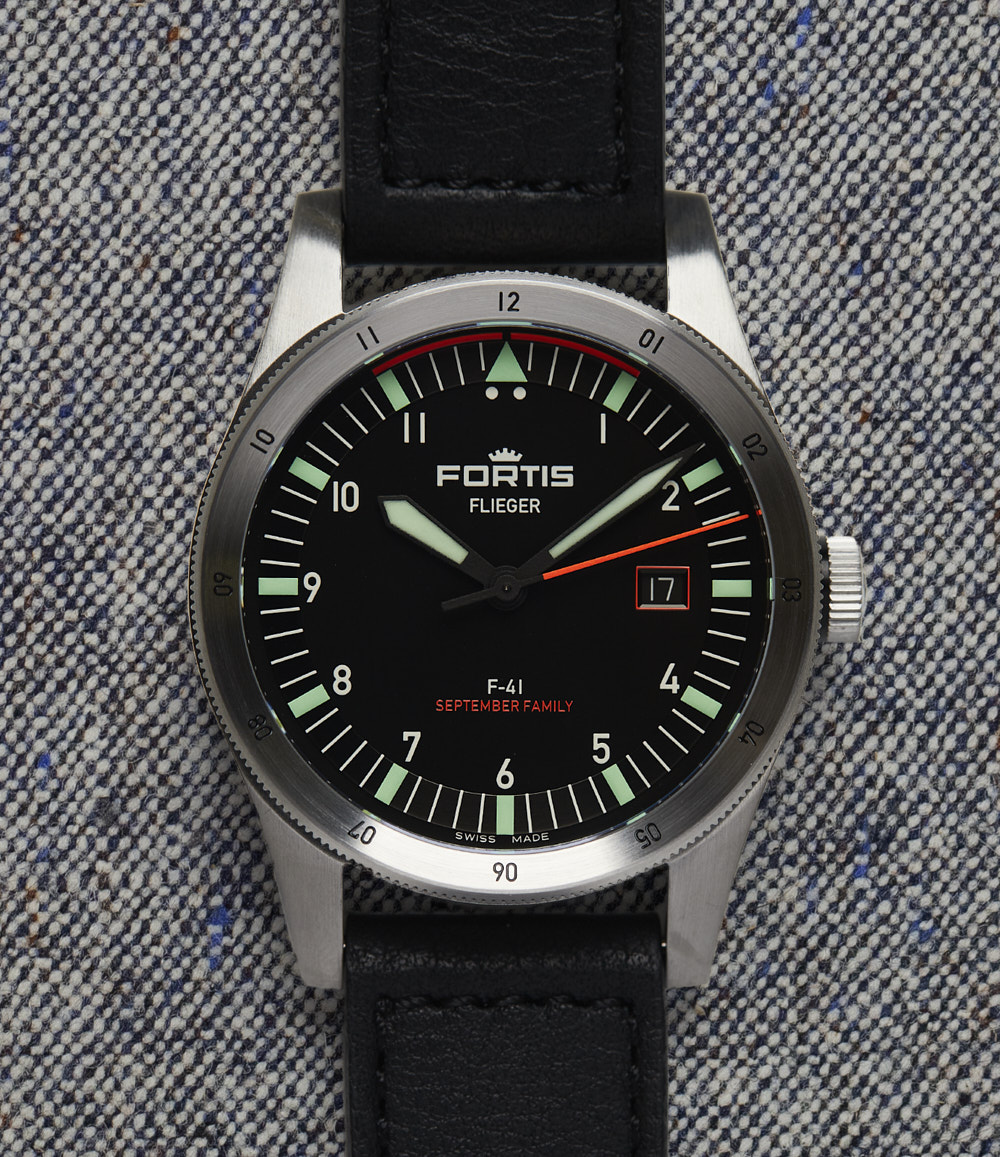 Flieger F-41 September Family Limited Edition