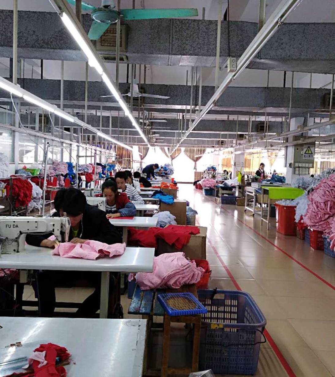 Made by: Transpacific(Far East) Ltd, China