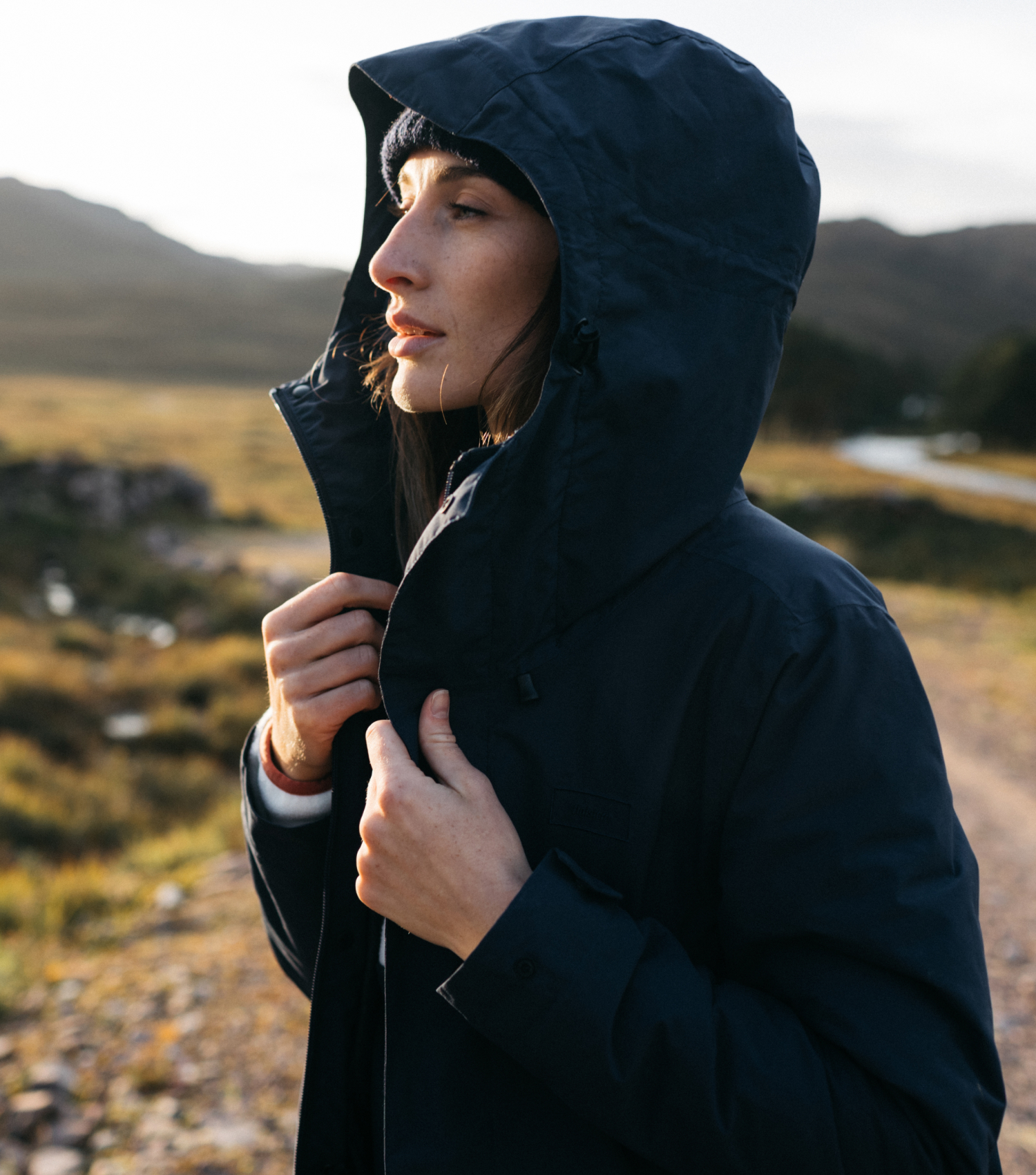 Waterproof Parka (Green) | Women's Jackets | Finisterre