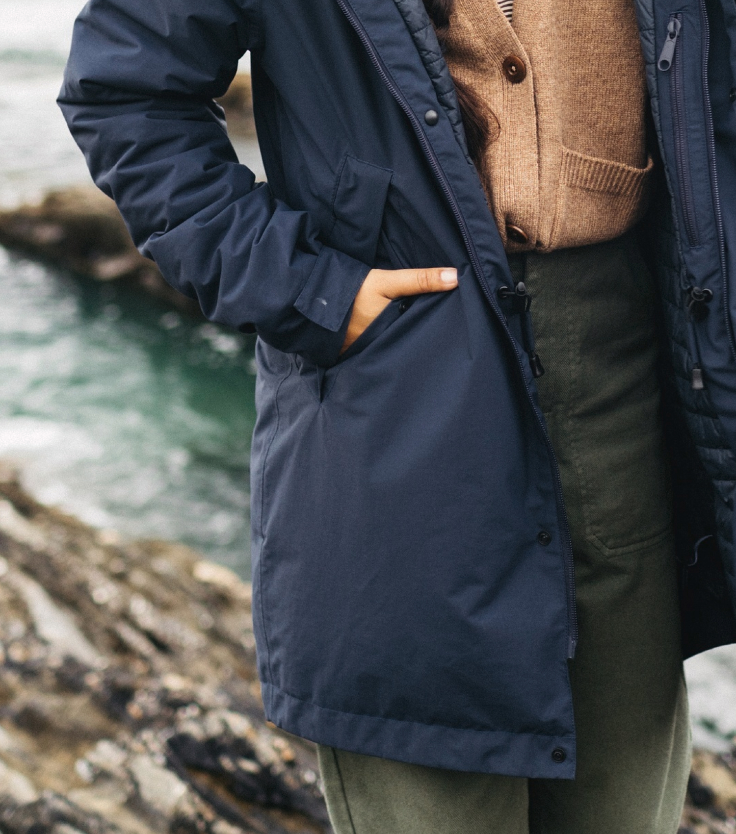 Finisterre solus sale waterproof parka