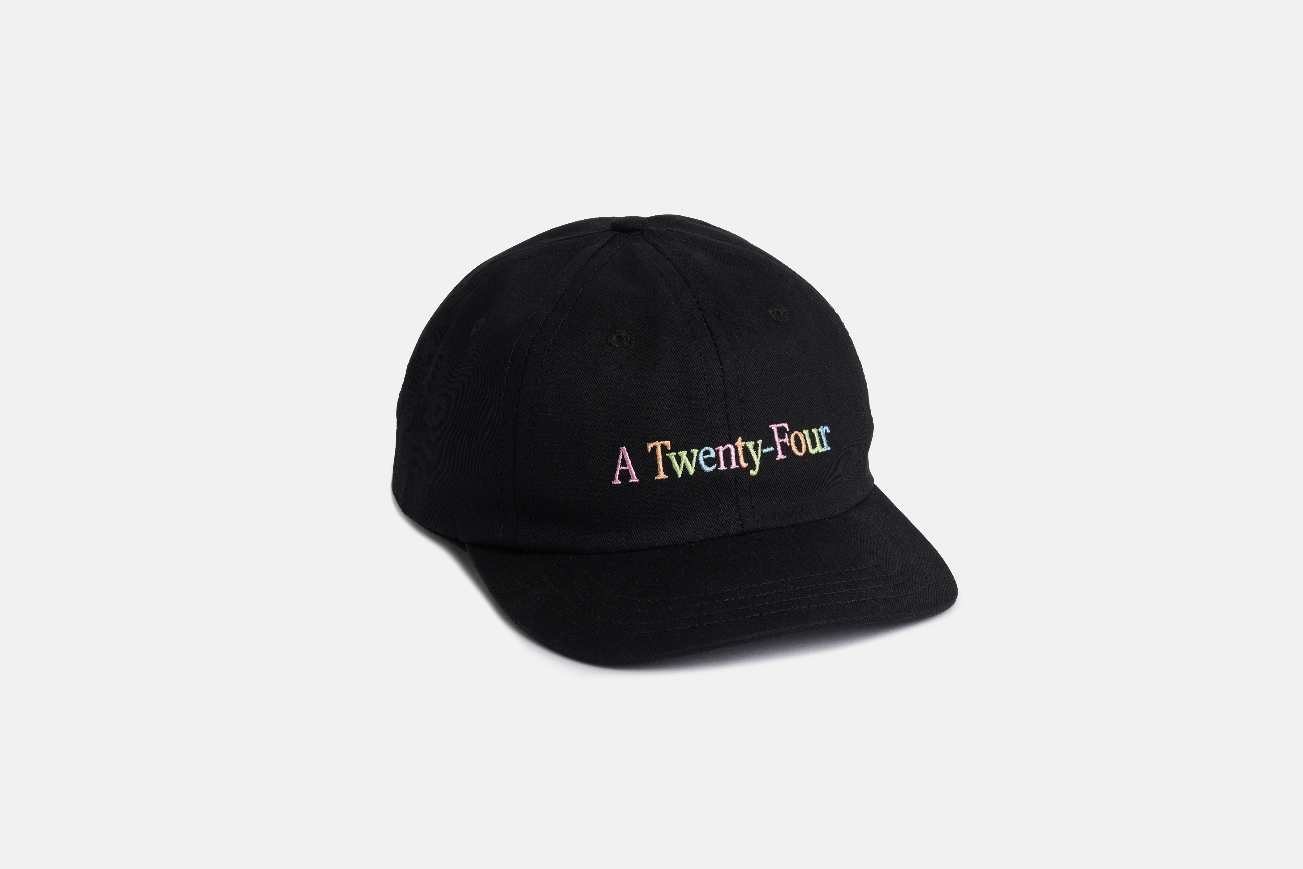 Black Rainbow 'A Twenty-Four' Hat – A24 Shop