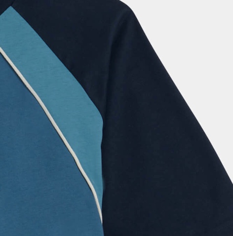 Navy Blue / Rose Kade T-Shirt