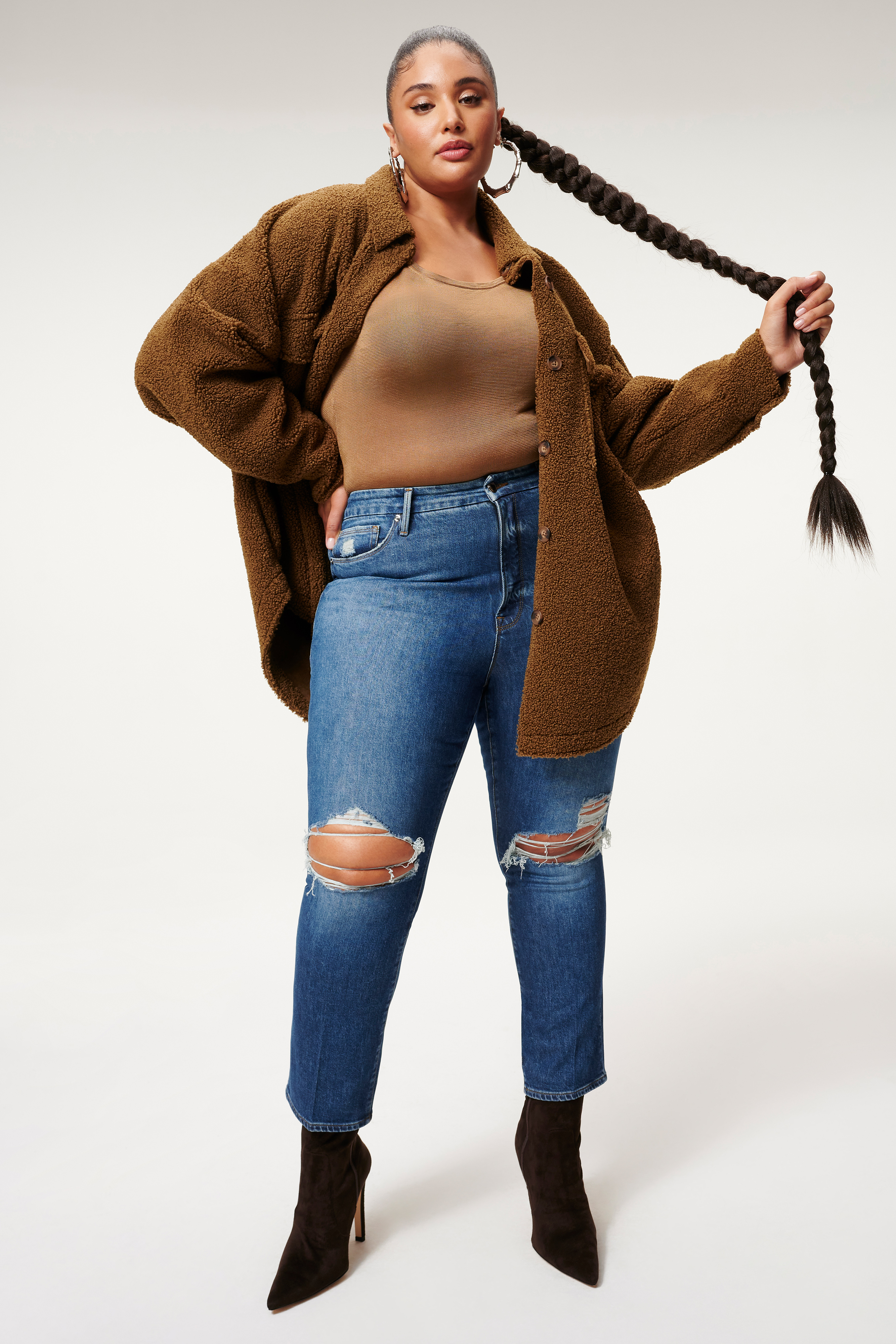 Styled With feature image for product GOOD STRAIGHT | INDIGO091