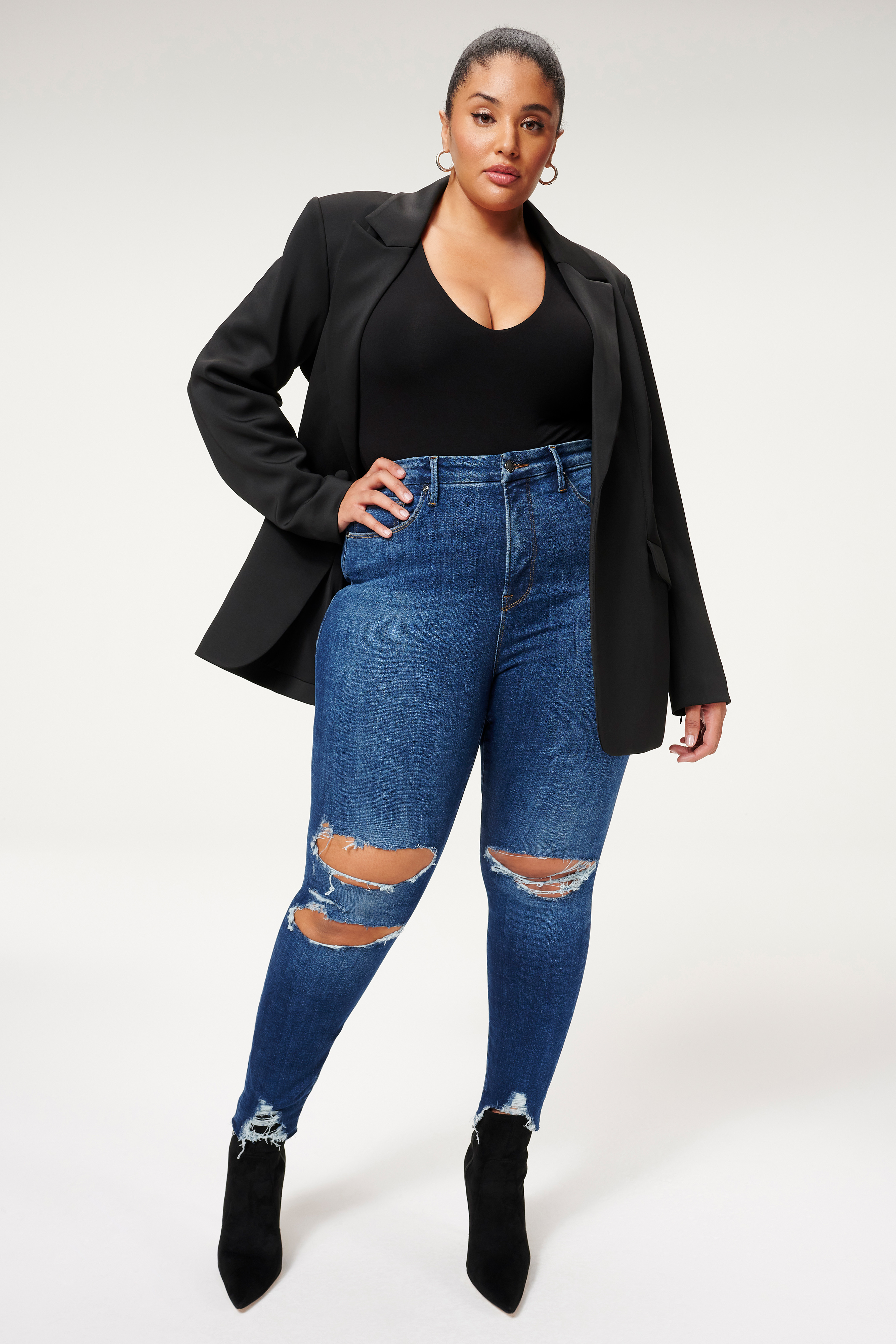 Styled With feature image for product GOOD WAIST | INDIGO086