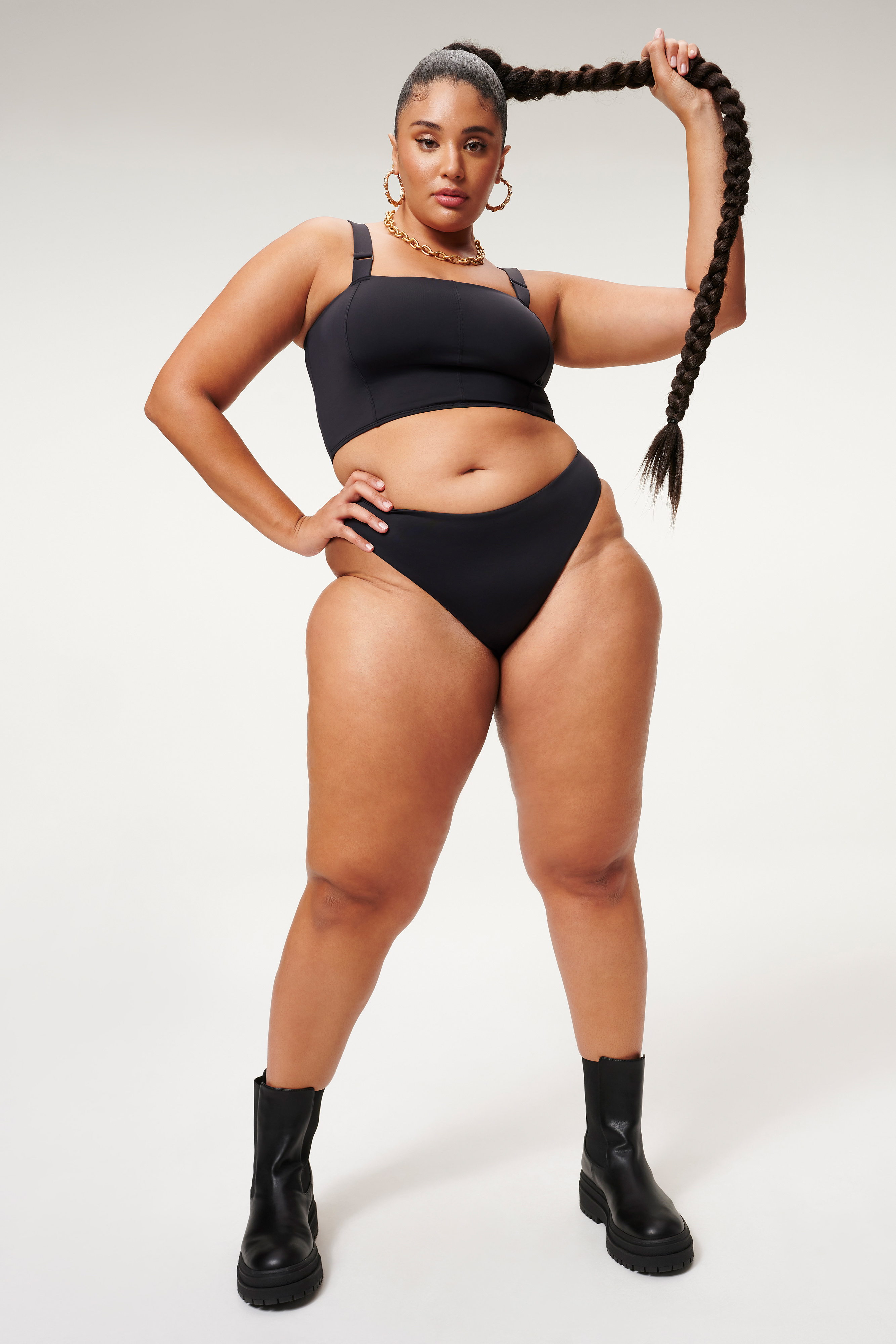 Styled With feature image for product CONTOUR TOP | BLACK001